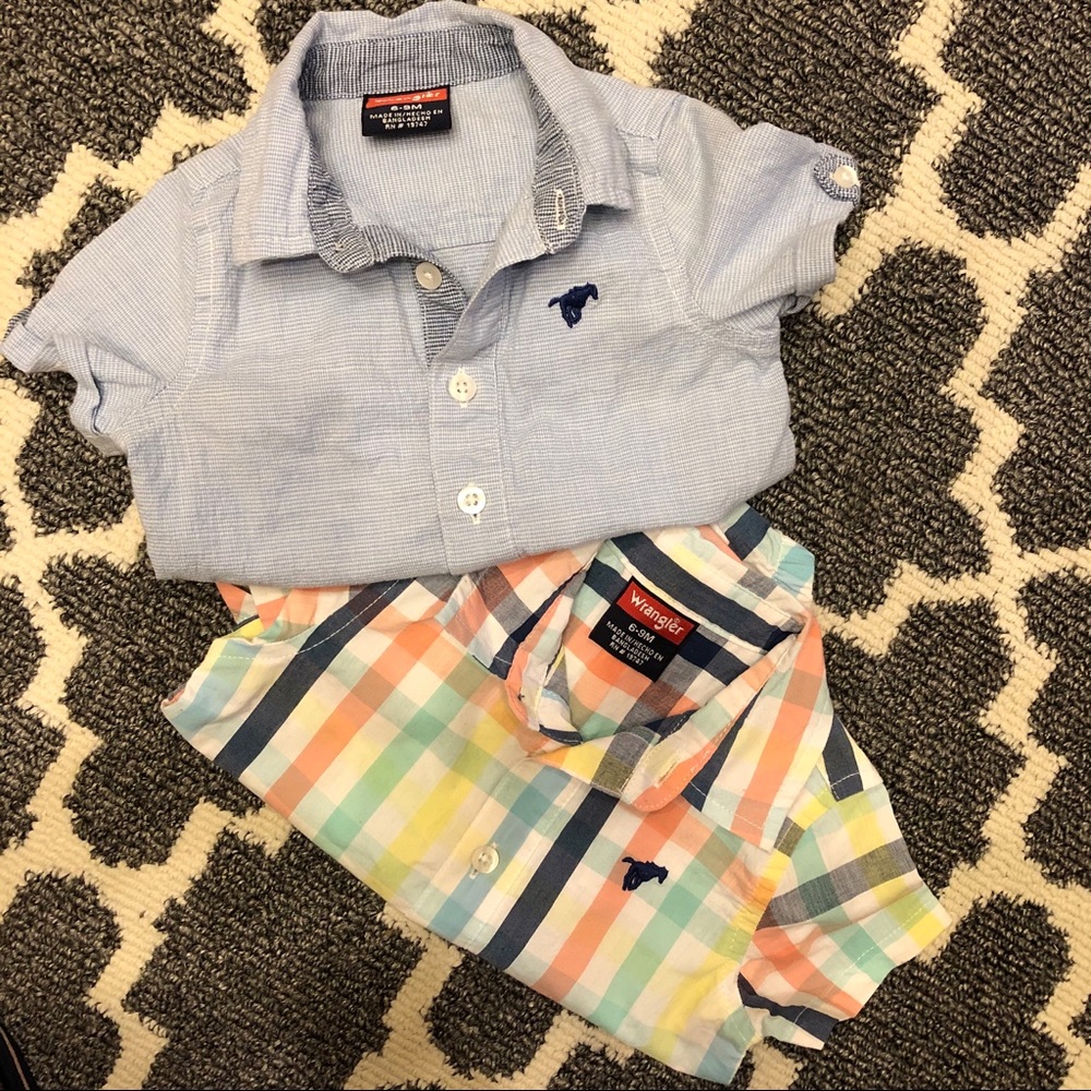 Wrangler baby boys shirt
